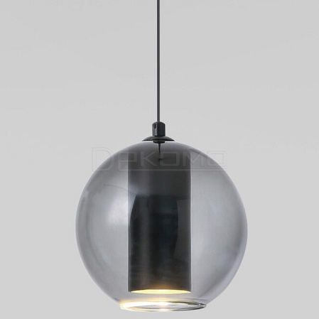 Подвесной светильник Cobble 50258/1 LED дымчатый