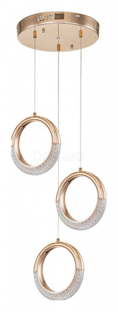 Подвесной светильник Montana A7777SP-3GO