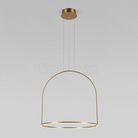 Подвесной светильник Over 90323/1 латунь