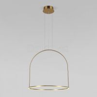 Подвесной светильник Over 90323/1 латунь