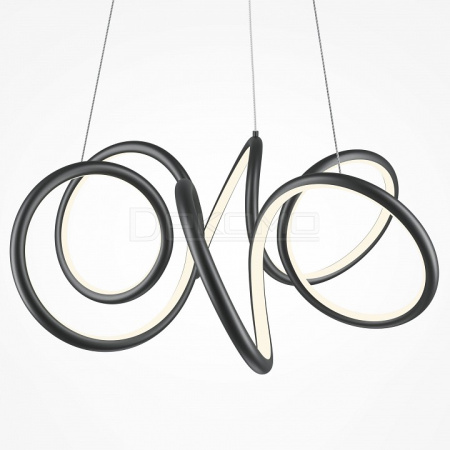 Подвесной светильник Curve MOD241PL-L60BK