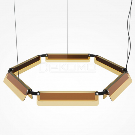 Подвесной светильник Flat MOD296PL-L60BC3K