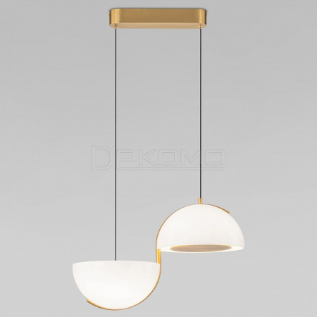 Подвесной светильник Emisfero 50083/2 LED золото