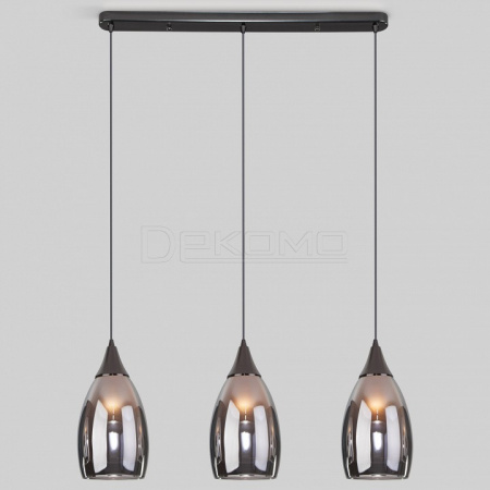 Подвесной светильник Cosmic 50285/3 черный жемчуг