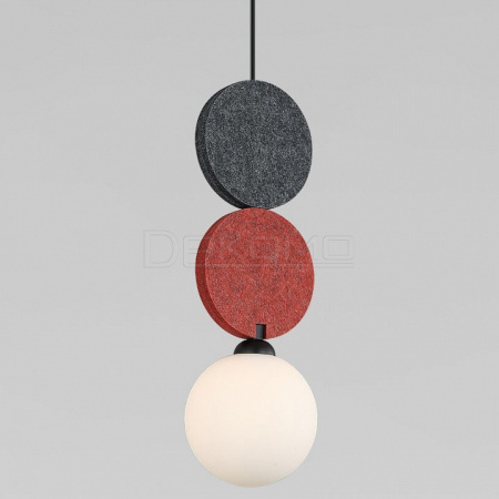 Подвесной светильник Olaf 40072/1 красный