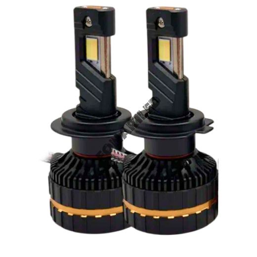 Умные светодиодные автолампы с Bluetooth управлением A17-H4AC