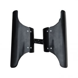 Брассары Пластиковые Закрытые (пара). Серия "Оникс"