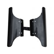 Брассары Пластиковые Закрытые (пара). Серия "Оникс"