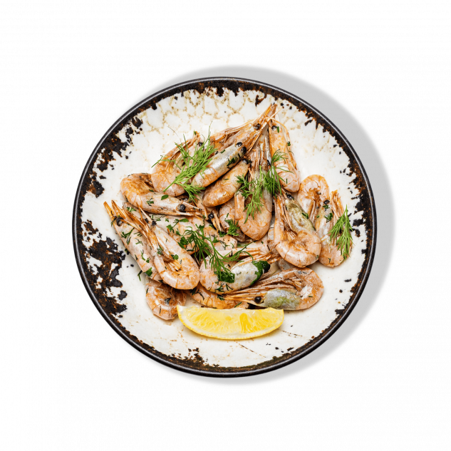 Креветки к пиву (отварные / жареные)