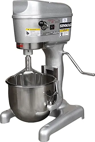 Планетарный миксер Sinmag SМ 101 (1 дежа)