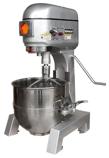 Планетарный миксер Sinmag SM 401 (1 дежа)