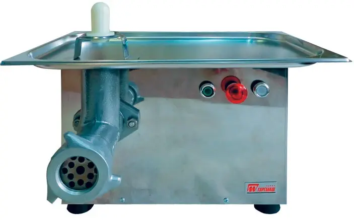 Мясорубка Торгмаш Пермь М-80Ч (червячный редуктор)