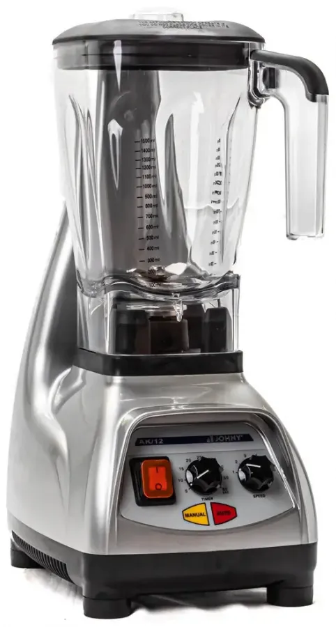 Блендер Johny AK/12 AUT серебристый