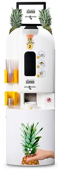 Машина для нарезки ананасов Zumex PineOmatic powered by Zumex Slicing Set Size 7