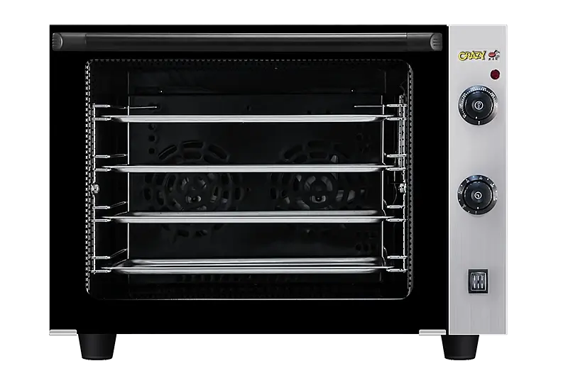Печь конвекционная электрическая Crazy Pan CP-EC02DF