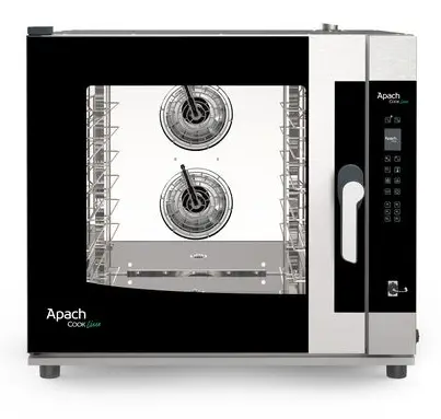 Печь конвекционная газовая Apach AB6QNDCG