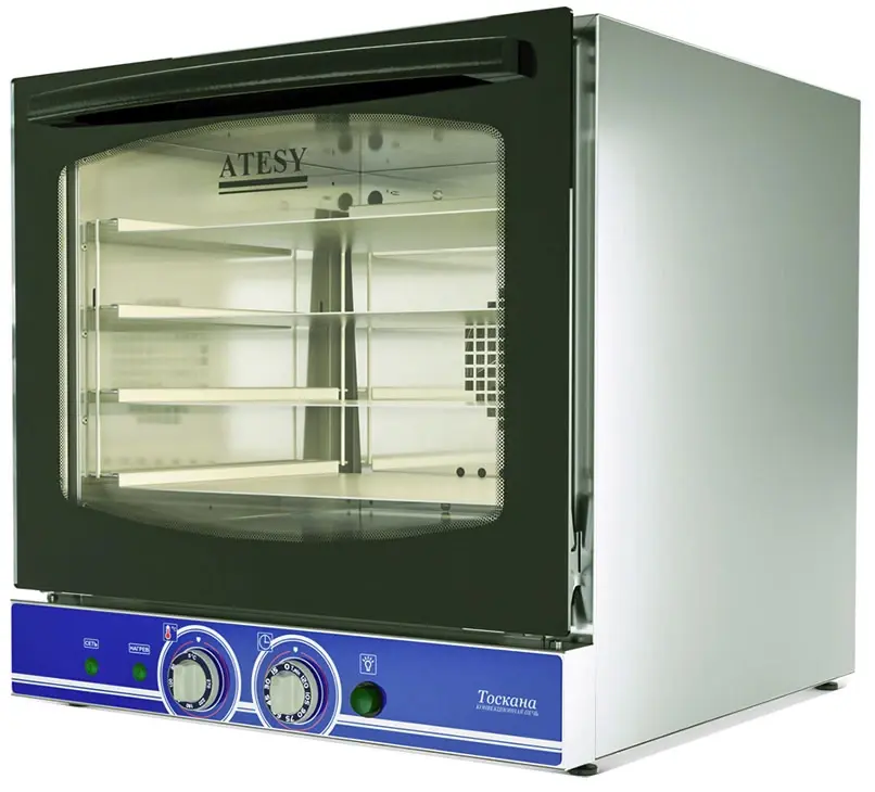 Печь конвекционная электрическая Atesy Тоскана КП-4-430/330-01