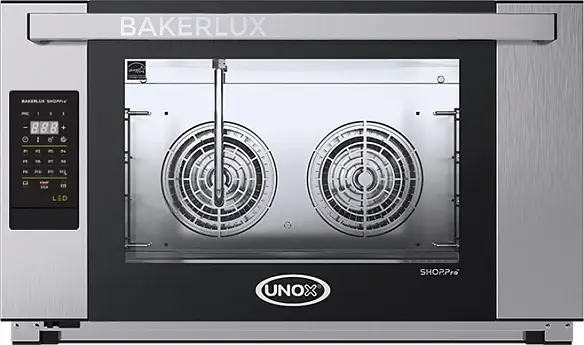 Печь конвекционная электрическая Unox XEFT-04EU-ELDV