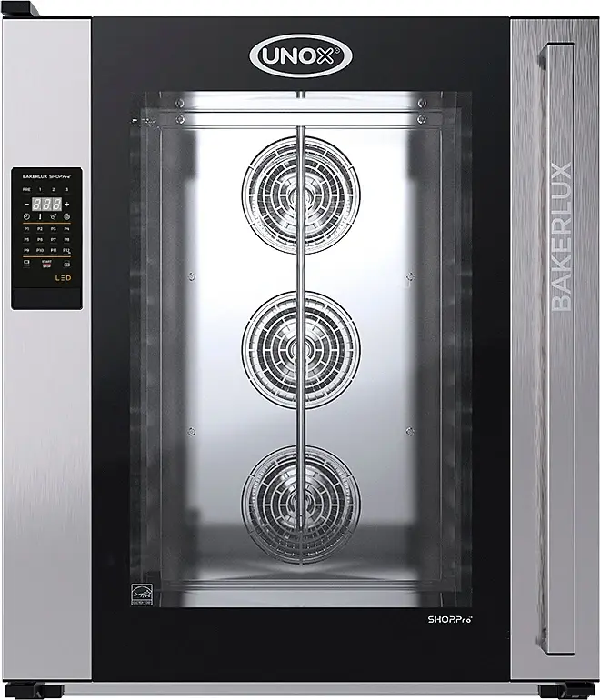 Печь конвекционная электрическая Unox XEFT-10EU-ELRV