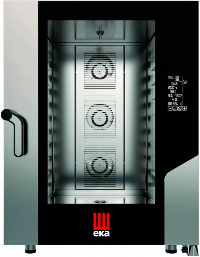 Печь конвекционная электрическая Tecnoeka MKF 1064 BM автомойка + термощуп