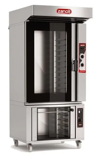 Печь конвекционная электрическая Zanolli T Аnemos 10 E/MC EM