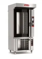 Печь конвекционная электрическая Zanolli T Аnemos 10 E/MC Touch