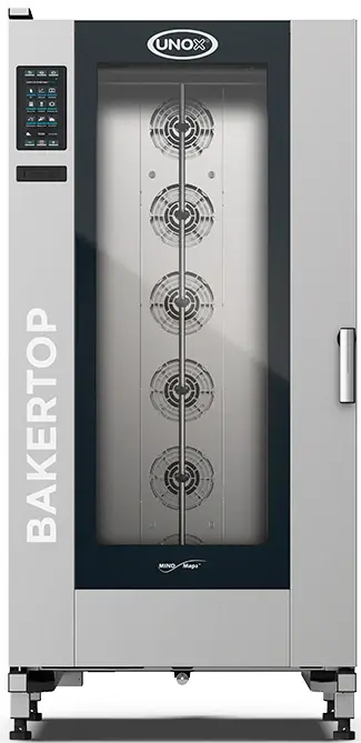 Печь конвекционная газовая Unox XEBL-16EU-GPRS