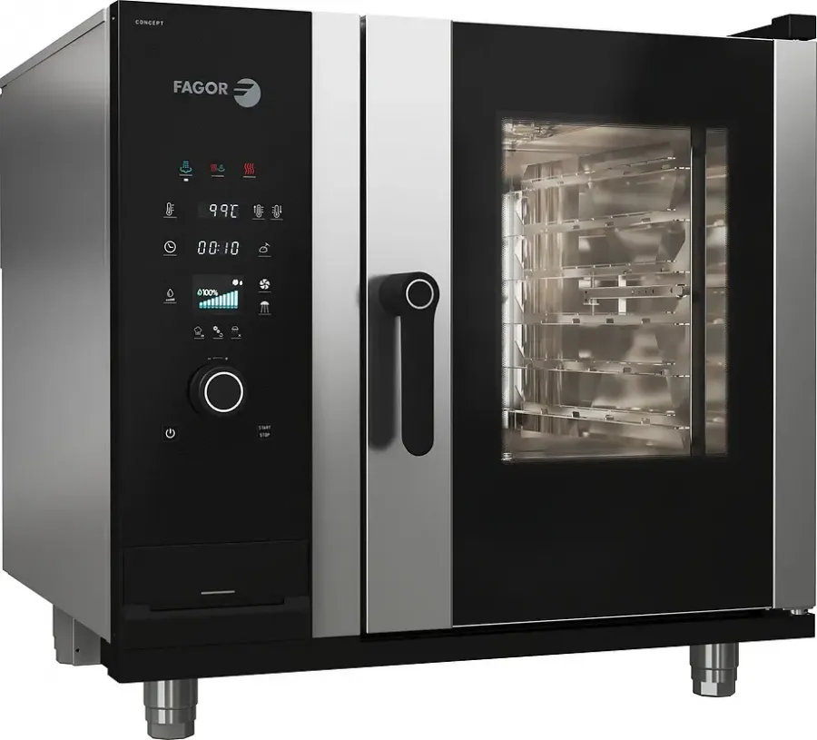 Пароконвектомат Fagor CPW-061 E R LW S