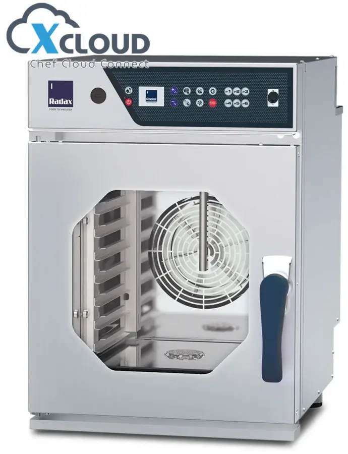 Пароконвектомат Radax Turgenev TR63DGCL