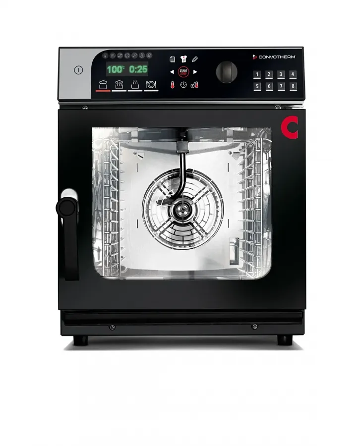 Пароконвектомат Convotherm mini Standard 6.06 Black левосторонняя дверь