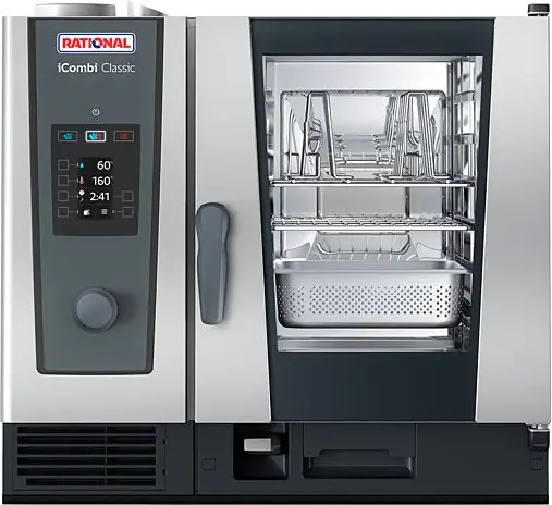 Пароконвектомат Rational iCombi Classic 6-1/1 G