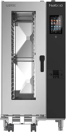 Пароконвектомат Lainox NABOO 5.0 NAE201B+OB201E