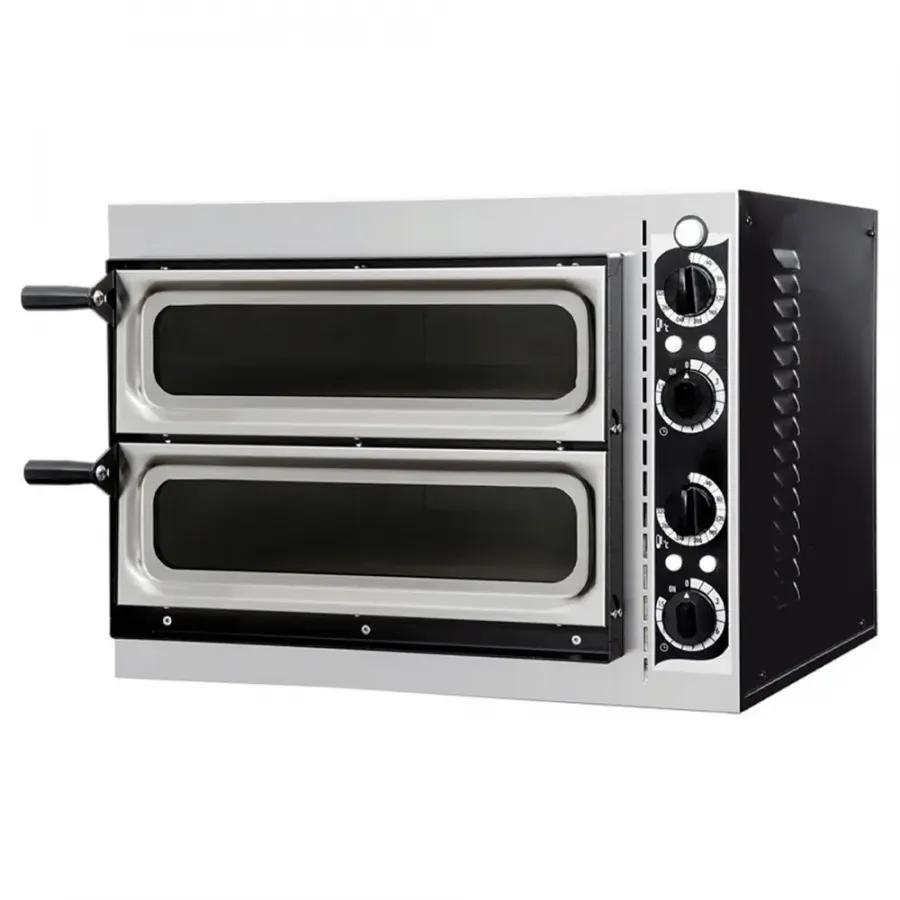 Печь для пиццы Prismafood Small Basic 2/40 (двери со стеклом)