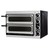 Печь для пиццы Prismafood Small Basic 2/40 (двери со стеклом)
