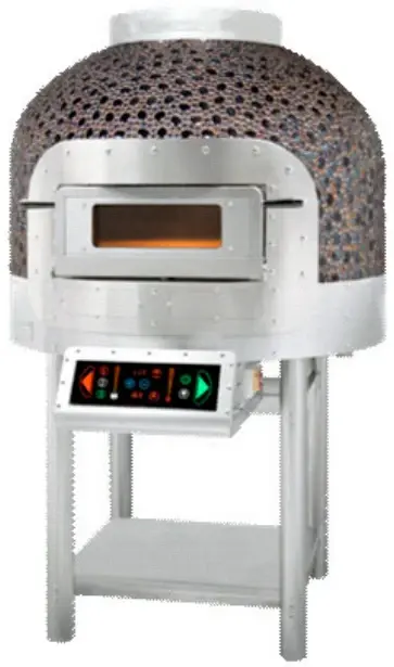 Печь для пиццы Morello Forni FRV100CM Cupola Mosaic Black Crystal Drops