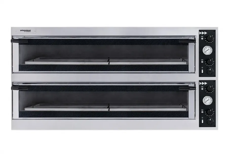 Печь для пиццы Prismafood TRAYS D/GLASS 66L