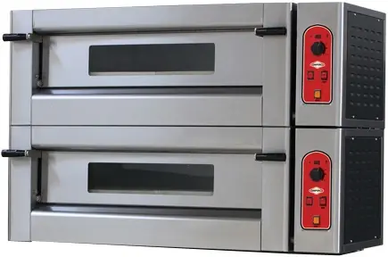 Печь для пиццы Empero EMP.8+8G