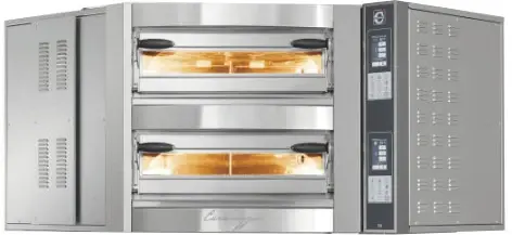Печь для пиццы Cuppone CR535/2TS-C5-CP