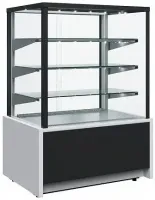 Витрина кондитерская Полюс KC70 VM 0,9-1 Light (ВХСв - 0,9д Carboma Cube Техно)