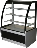 Витрина кондитерская Полюс K70 VM 1,3-1 LIGHT (ВХСв - 1,3д Carboma Техно)