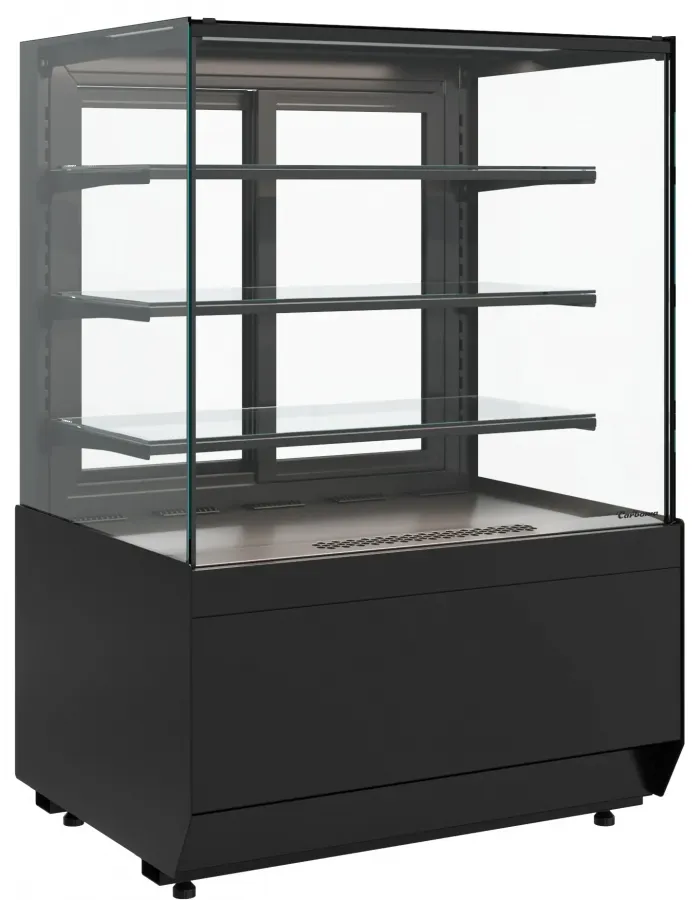 Витрина кондитерская Полюс KC70 VM 1,3-1 LIGHT (версия 2.0) (9005)