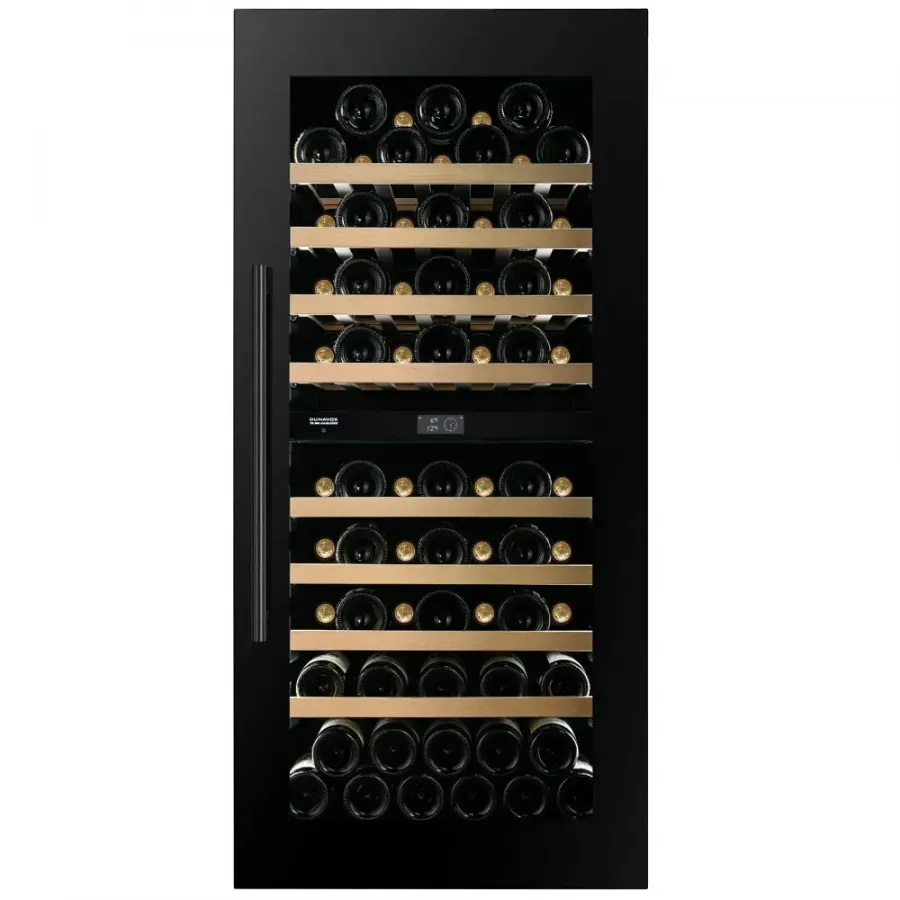 Встраиваемый винный шкаф Dunavox DVP-70.185DB