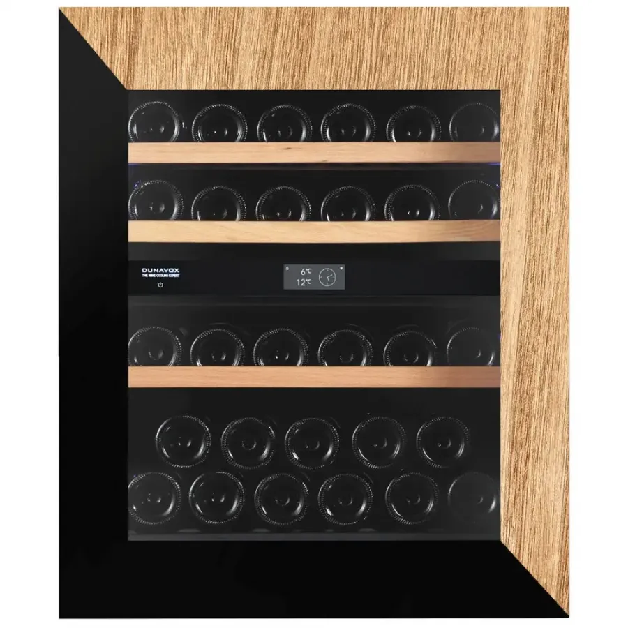 Встраиваемый винный шкаф Dunavox DVN-32.85DOP.TO