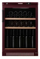 Винный шкаф монотемпературный Pozis ШВ-39 вишневый
