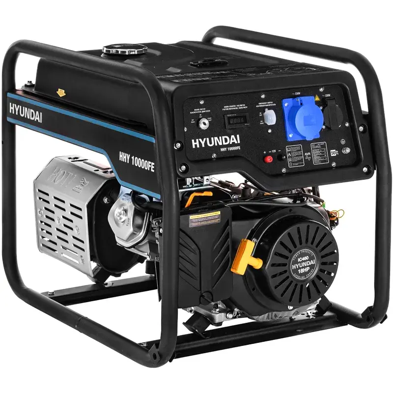 Hyundai HHY 10000FE бензиновый генератор