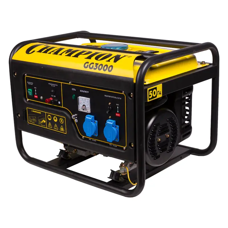 CHAMPION GG3000 генератор бензиновый