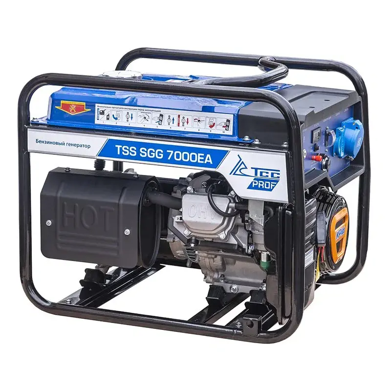 ТСС SGG 7000EA бензиновый генератор 030020