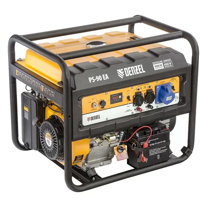 DENZEL PS 90 EA бензиновый генератор 946934