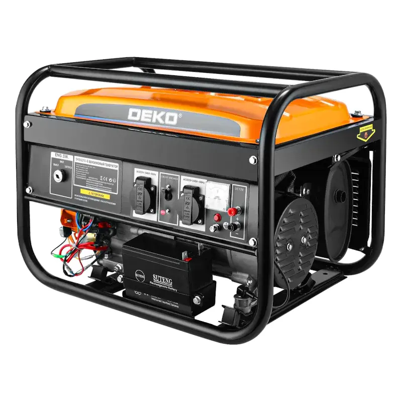 DEKO DKEG210-E генератор бензиновый 065-1085-1