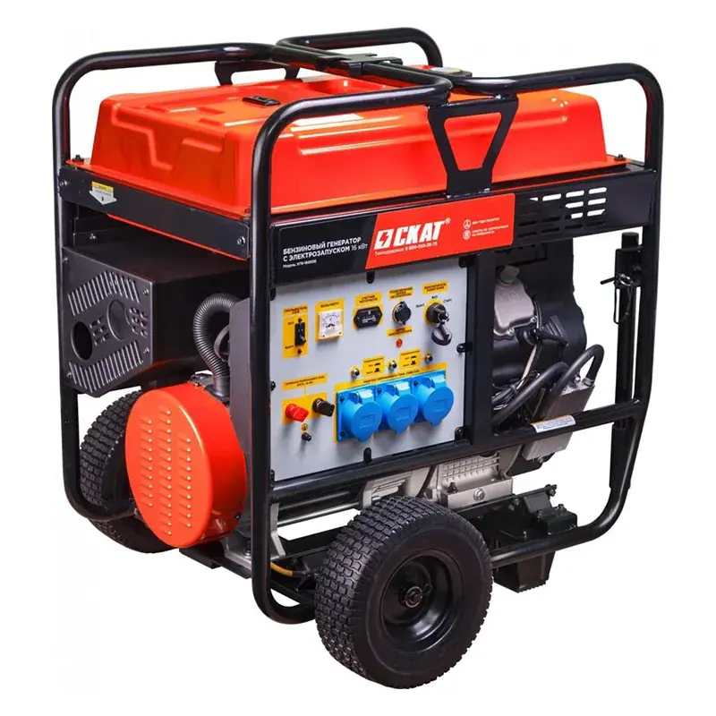 СКАТ УГБ-16000Е бензиновый генератор
